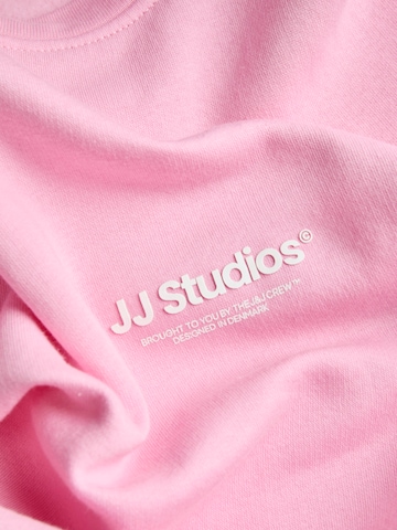JACK & JONES Sweatshirt 'JJESOHO' in Roze