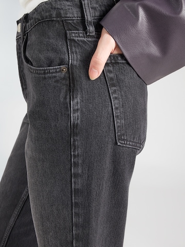 TOPSHOP - regular Vaquero 'RUNWAY' en negro