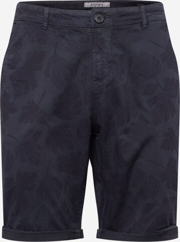 GARCIA Regular Chino in Blauw: voorkant