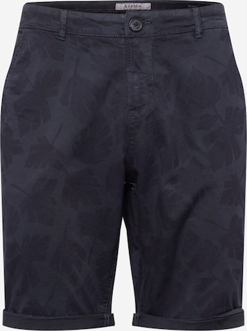 GARCIAregular Chino hlače - plava boja: prednji dio