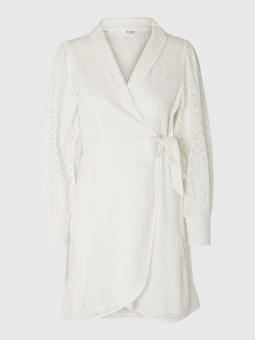 Robe SELECTED FEMME en blanc