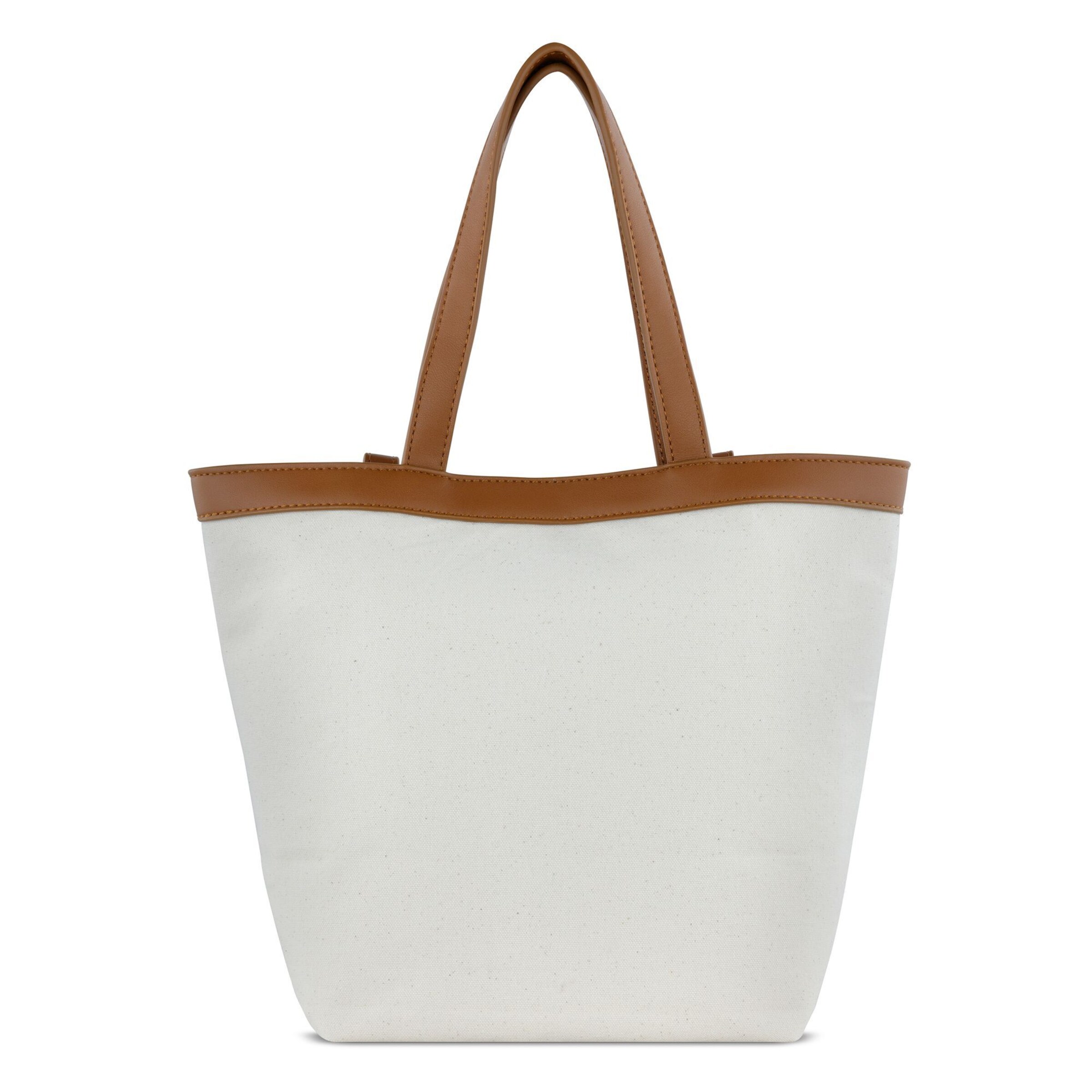 Shopper 'Elena' di bugatti in bianco