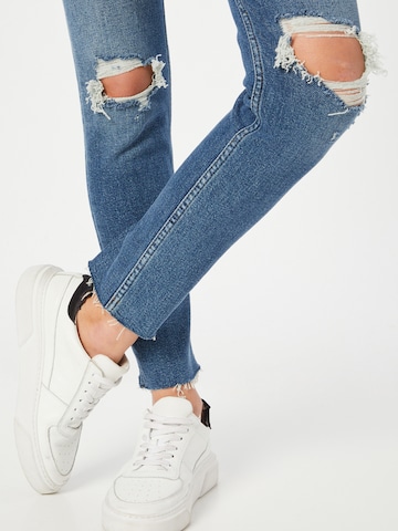 RE/DONE Skinny Jeans in Blue