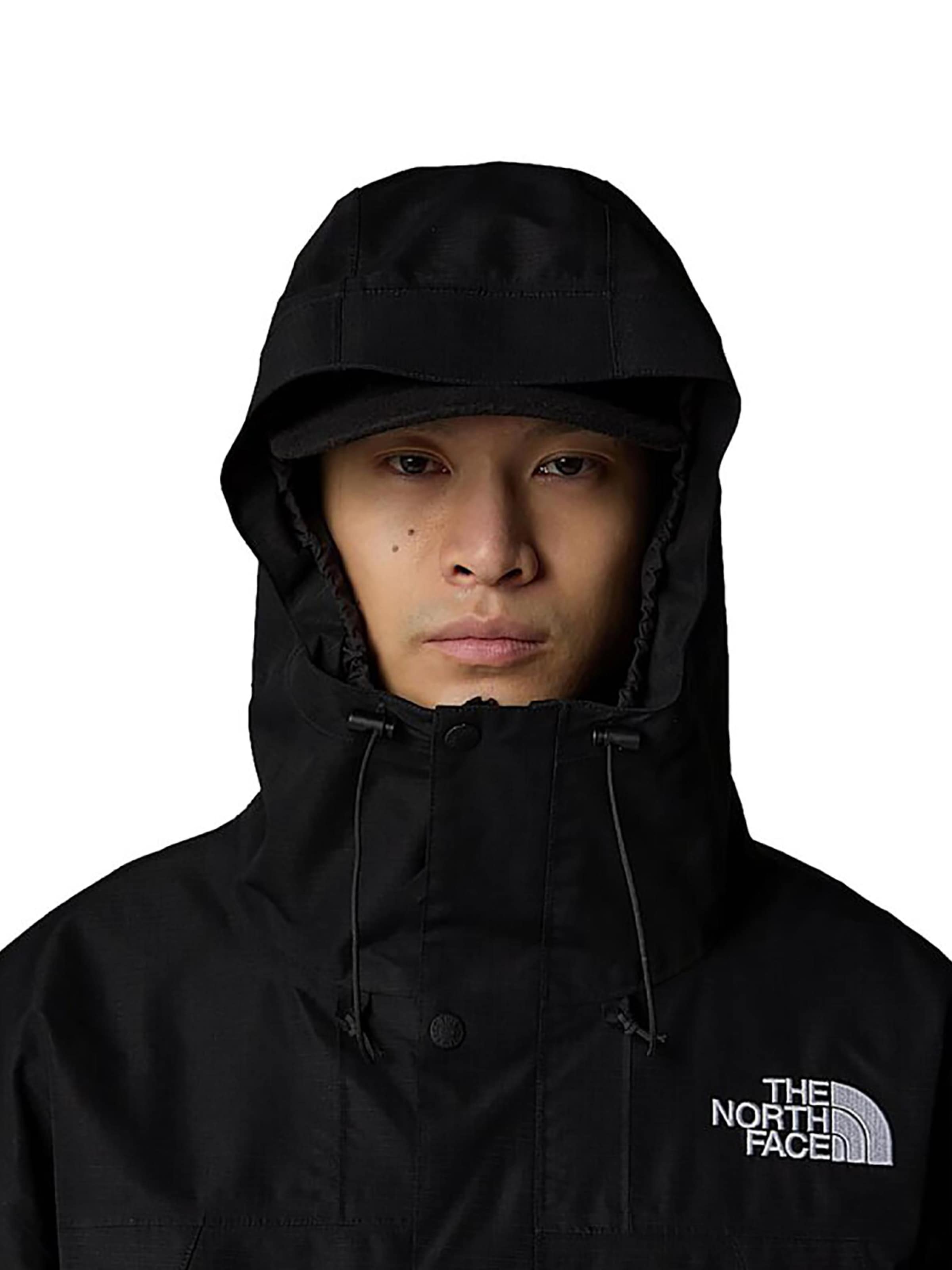 THE NORTH FACE - Casaco outdoor 'Mountain Mono' em preto