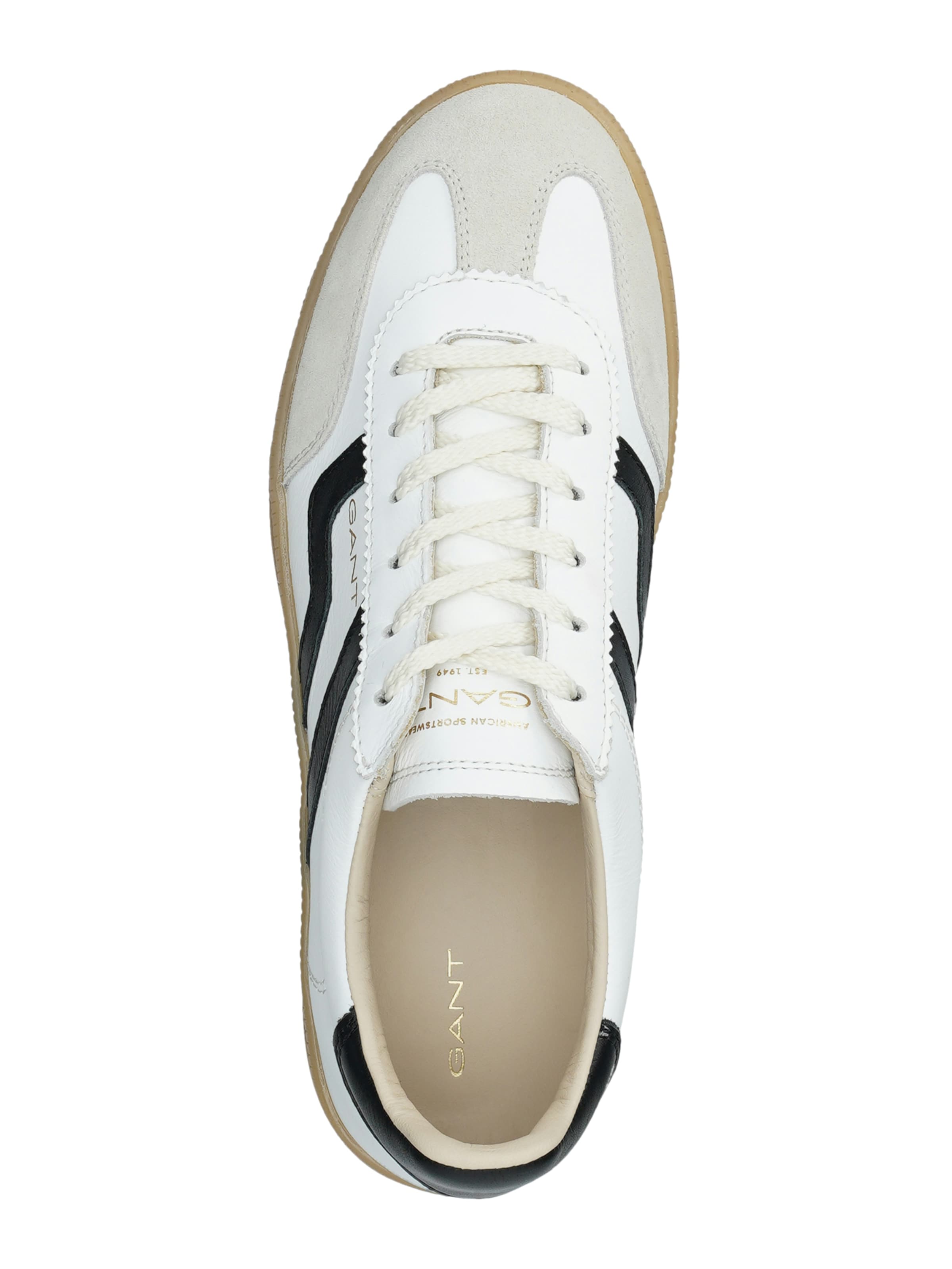 GANT Låg sneaker 'Cuzima' i vit