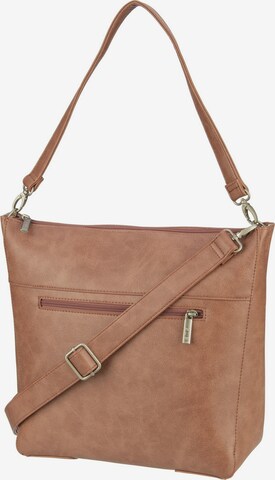 ZWEI Shoulder Bag 'Mademoiselle' in Brown