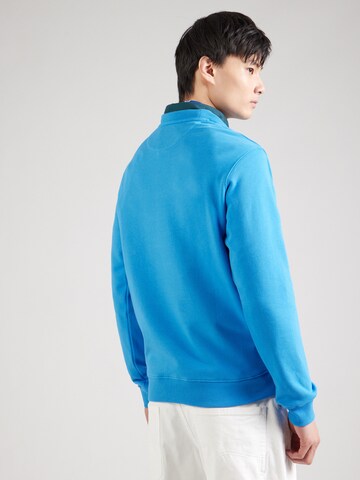 SCOTCH & SODA Sweatshirt 'Seasonal Core' in Blauw