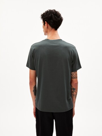 ARMEDANGELS Shirt 'JAAMEL STRUCTURE' in Grey