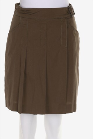 Golfino Skirt in XS in Brown: front