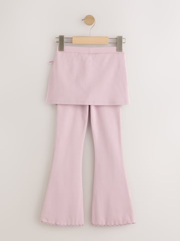 Flared Pantaloni di Next in rosa