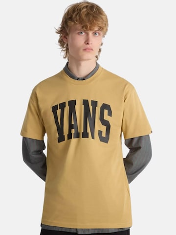 VANS Shirt 'ARCHED' in Brown