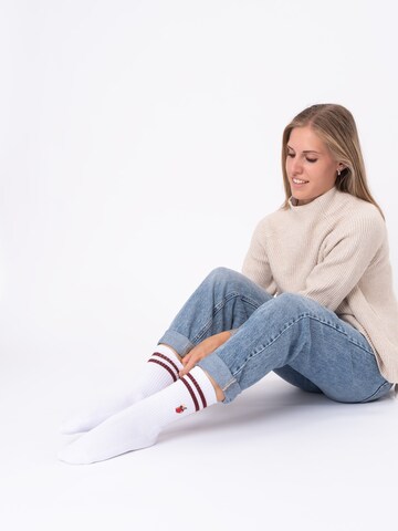 Occulto Sports socks 'Summer' in Red