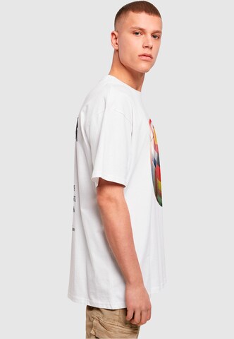 MT Upscale Shirt 'Home Europe' in White