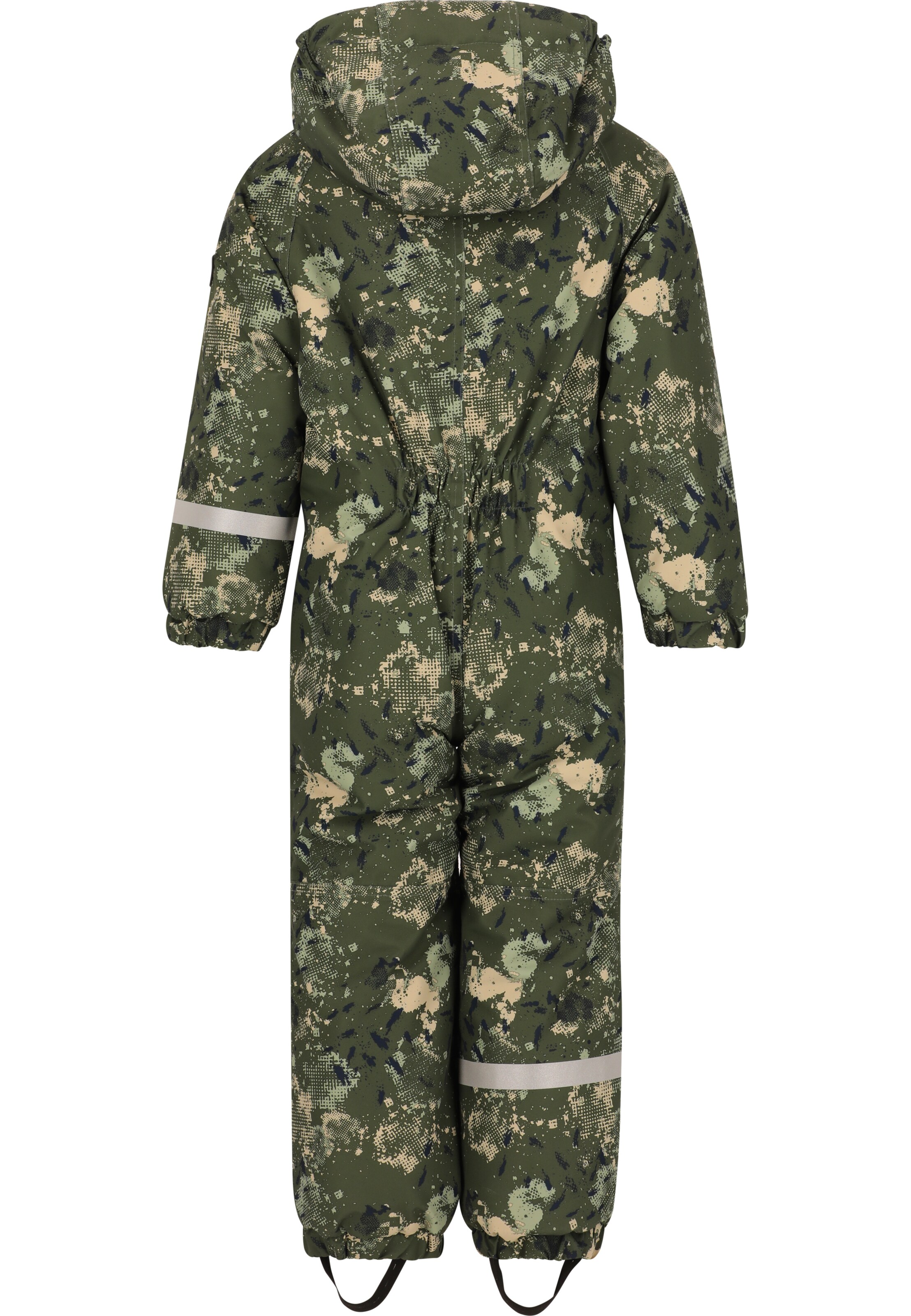 ZigZag Regular Schneeanzug 'Tower' in Grün