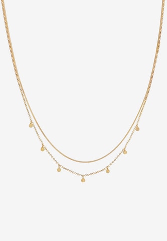 ELLI Ketting in Goud