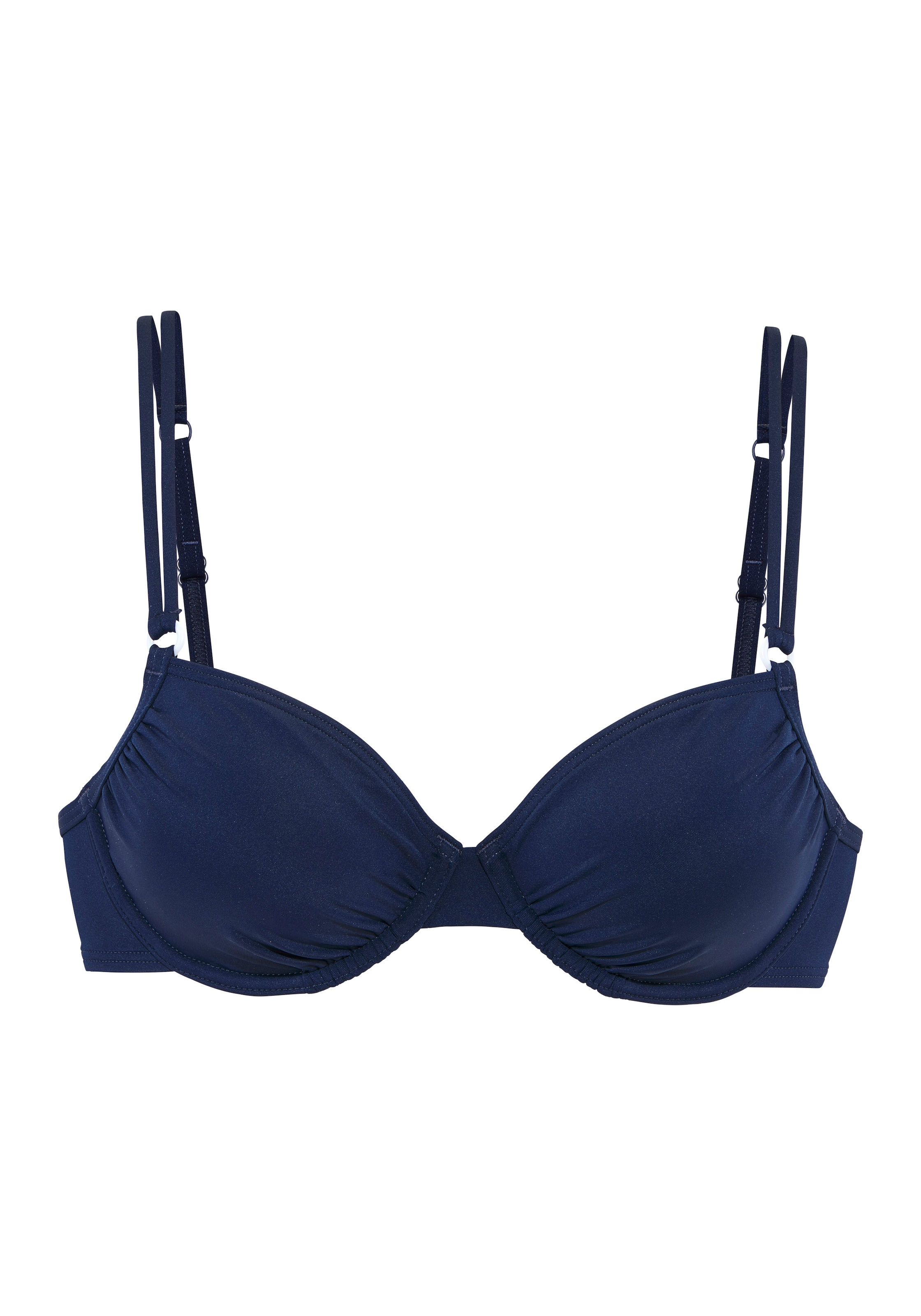 s.Oliver Bikini Top in Blue: front