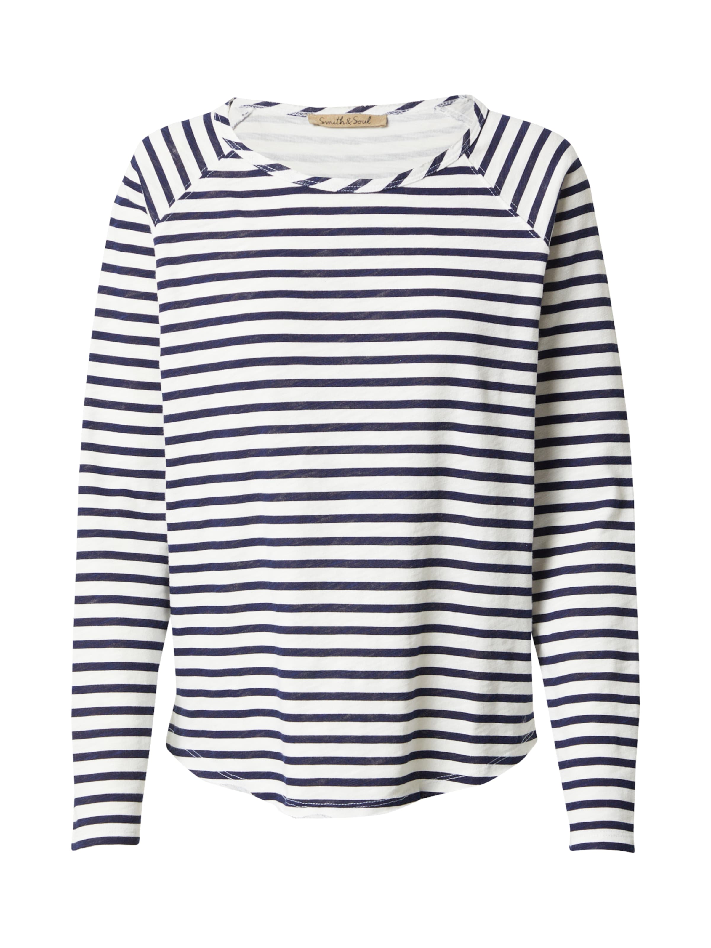 Smith&Soul Shirt in Blau: Vorderseite