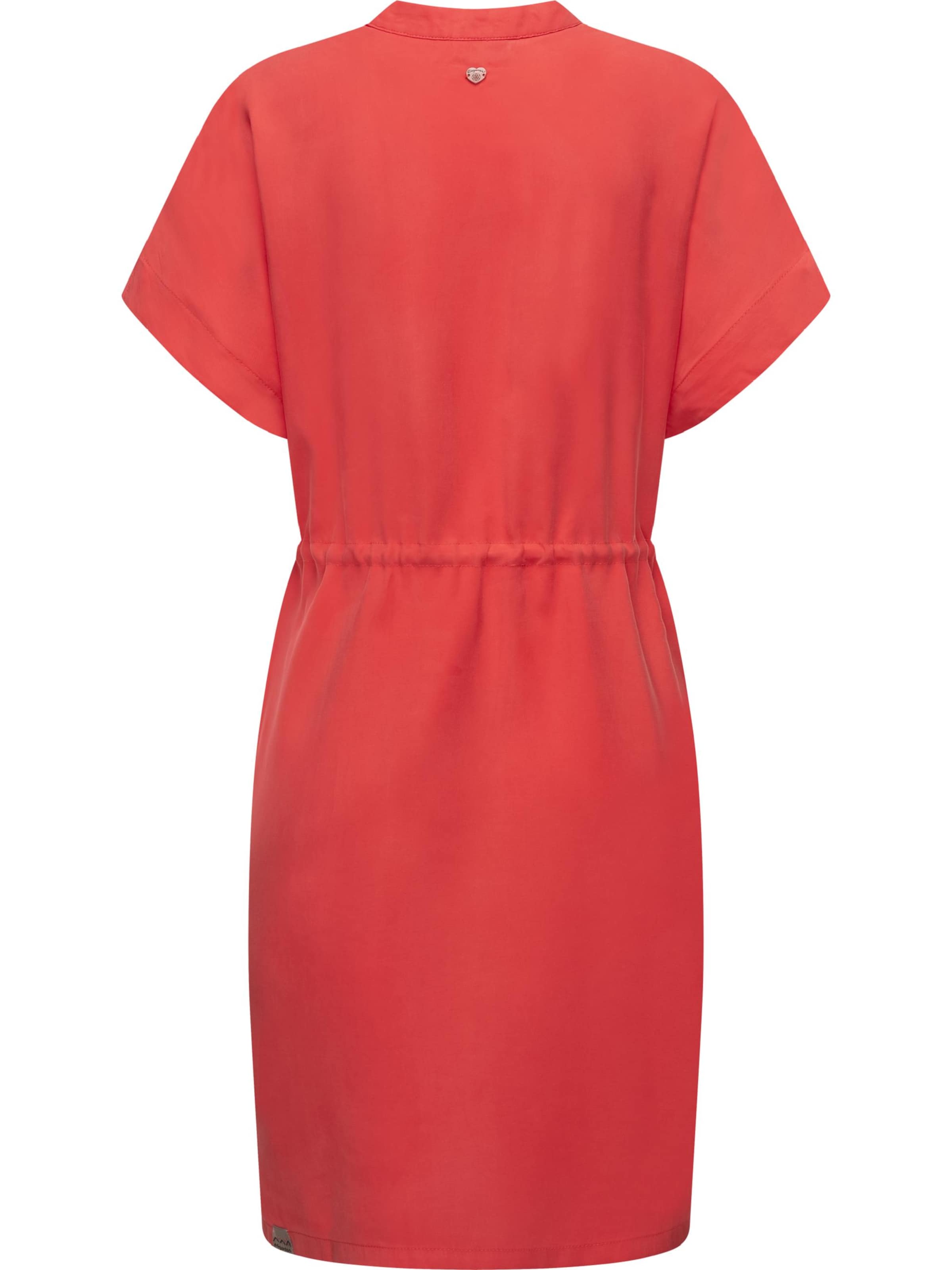 Ragwear Dress 'Roisa' in Red