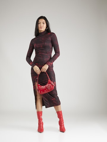 HUGO Sukienka 'Neuria' w kolorze czerwony