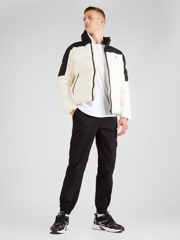 Calvin Klein Jeans Vinterjakke i hvid