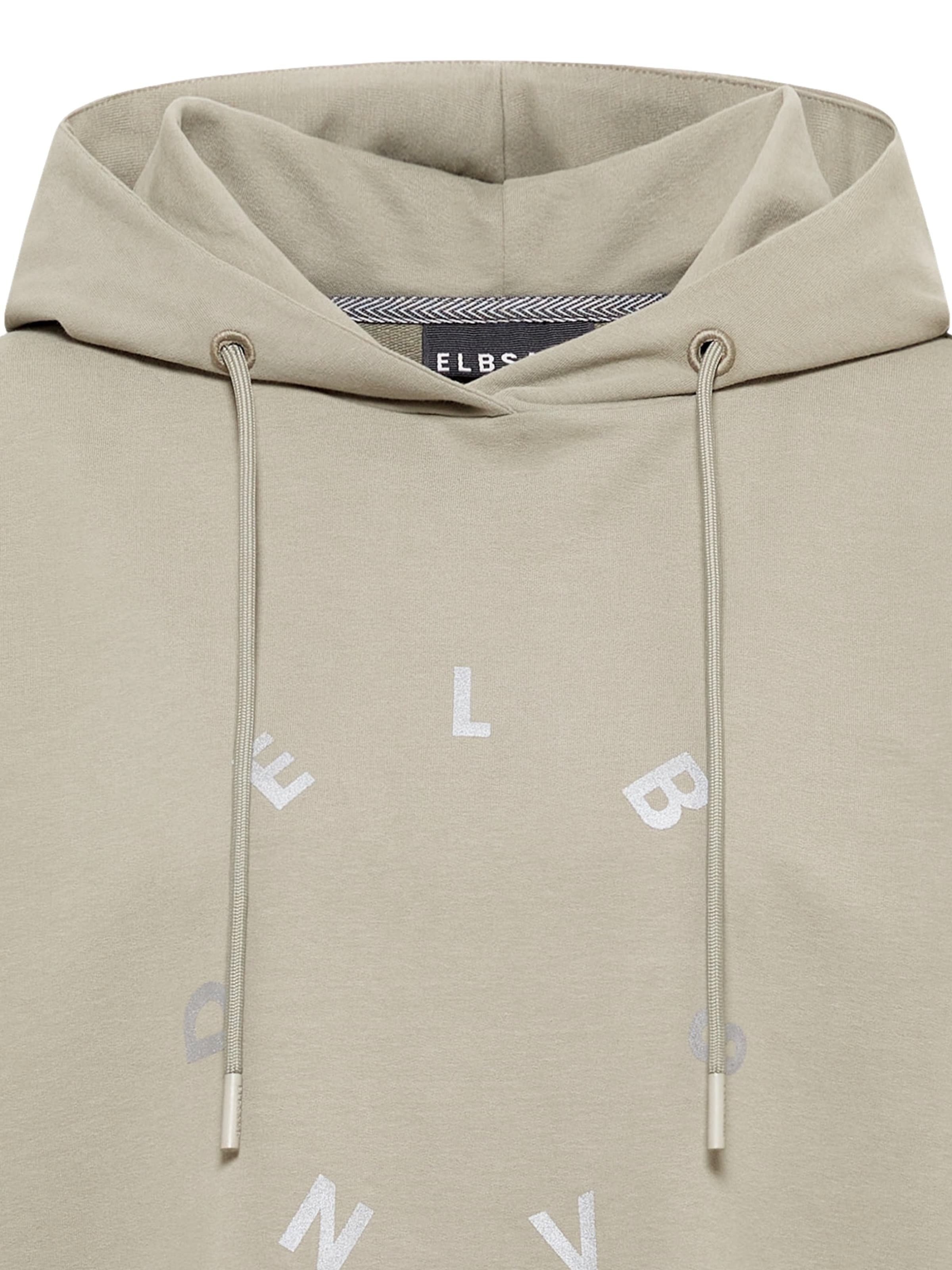 Elbsand Sweatshirt 'Daris' in Beige