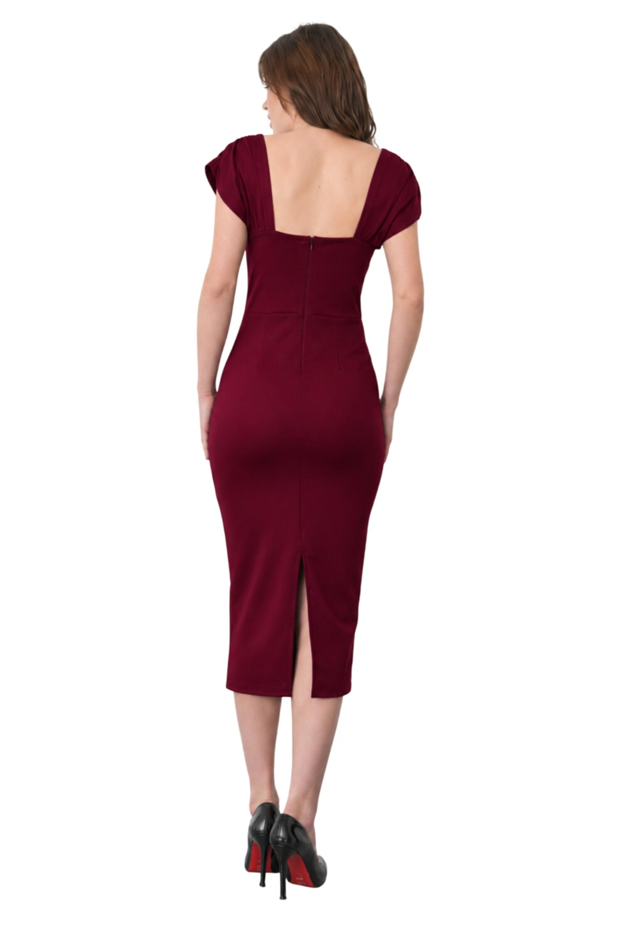 Robe WOMAN VISION en rouge