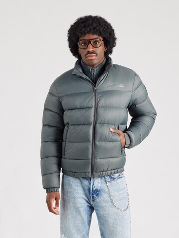 NAPAPIJRI Winter jacket 'ARNEL STAND' in Green: front