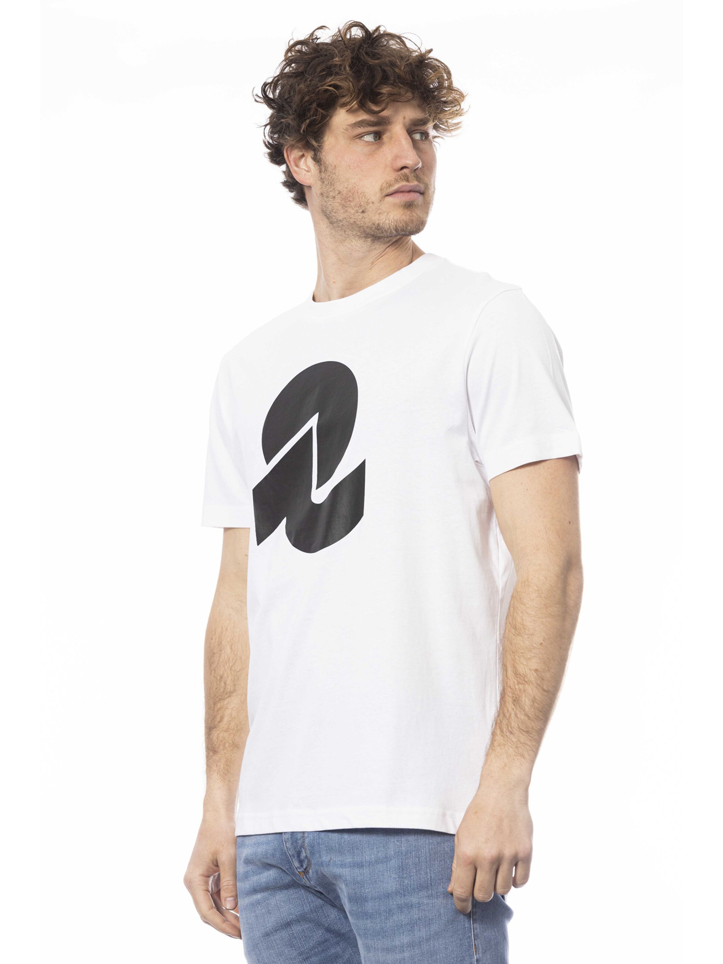 T-Shirt Invicta en blanc : devant