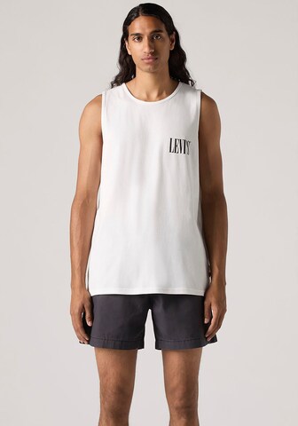 LEVI'S ® Shirt 'Rower' in Wit: voorkant