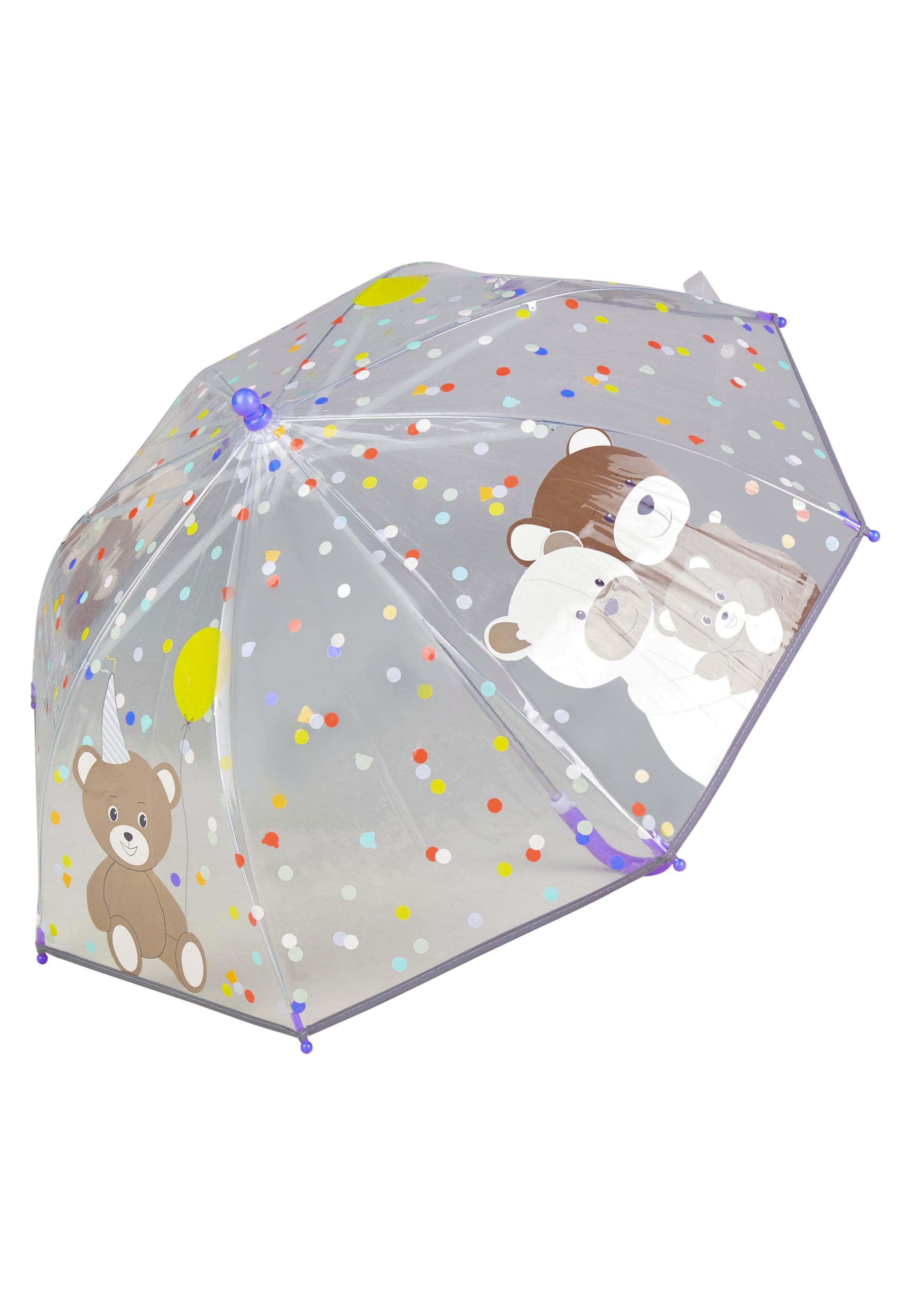 STERNTALER Umbrella 'FAMILIE' in Transparent