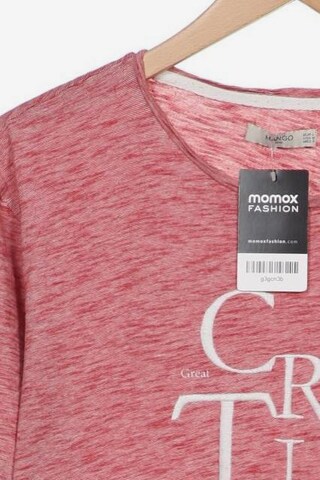 MANGO MAN T-Shirt L in Rot