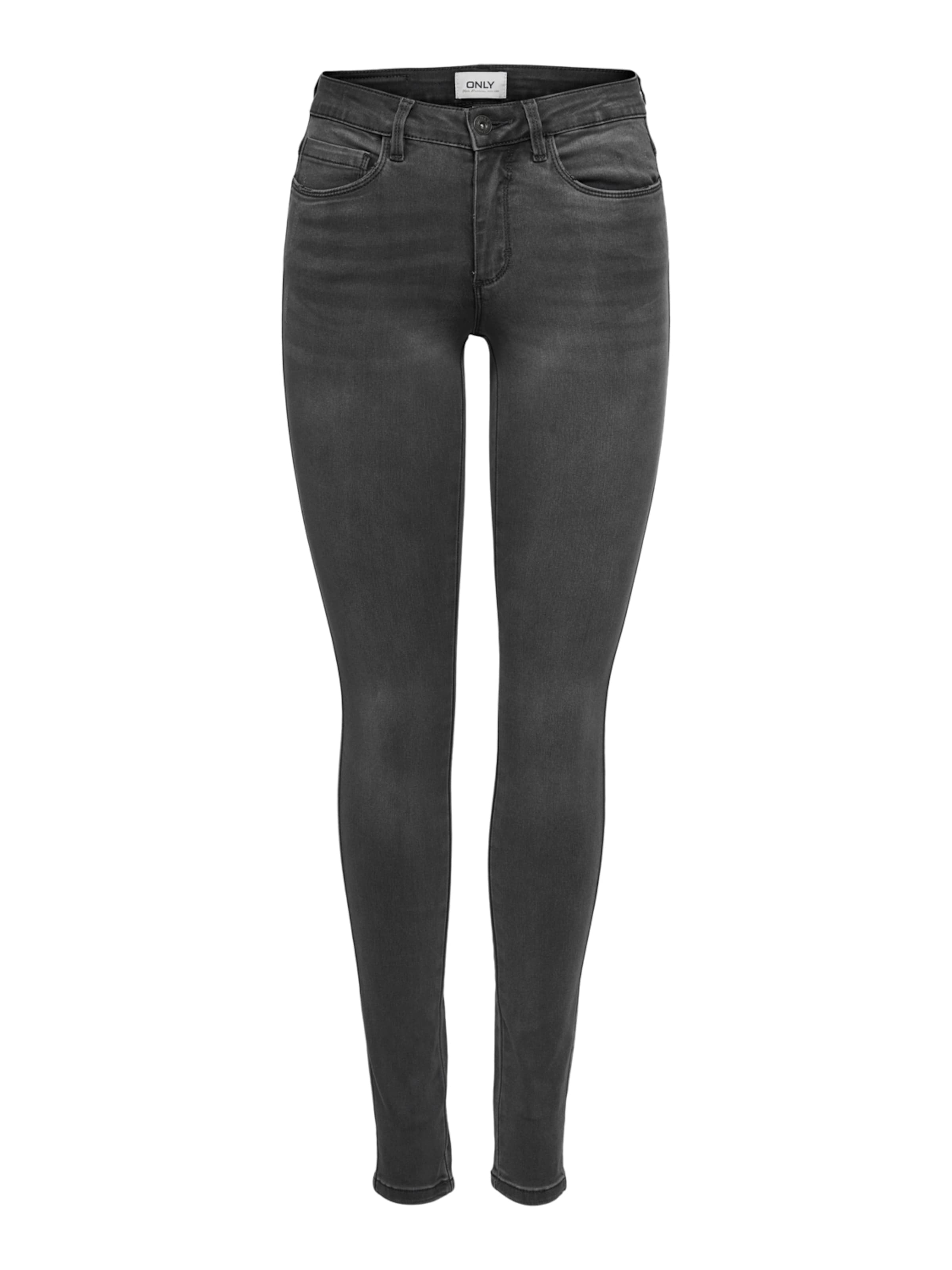 Frauen Jeans ONLY Jeans 'Royal' in Grau - TP87069