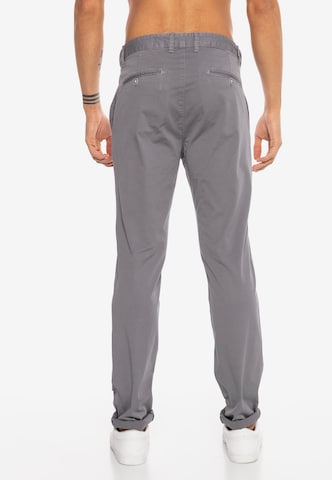 Redbridge Regular Chino Pants 'Luton' in Grey