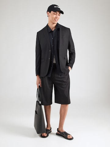 Woodbird Regular Broek 'WBBin' in Zwart