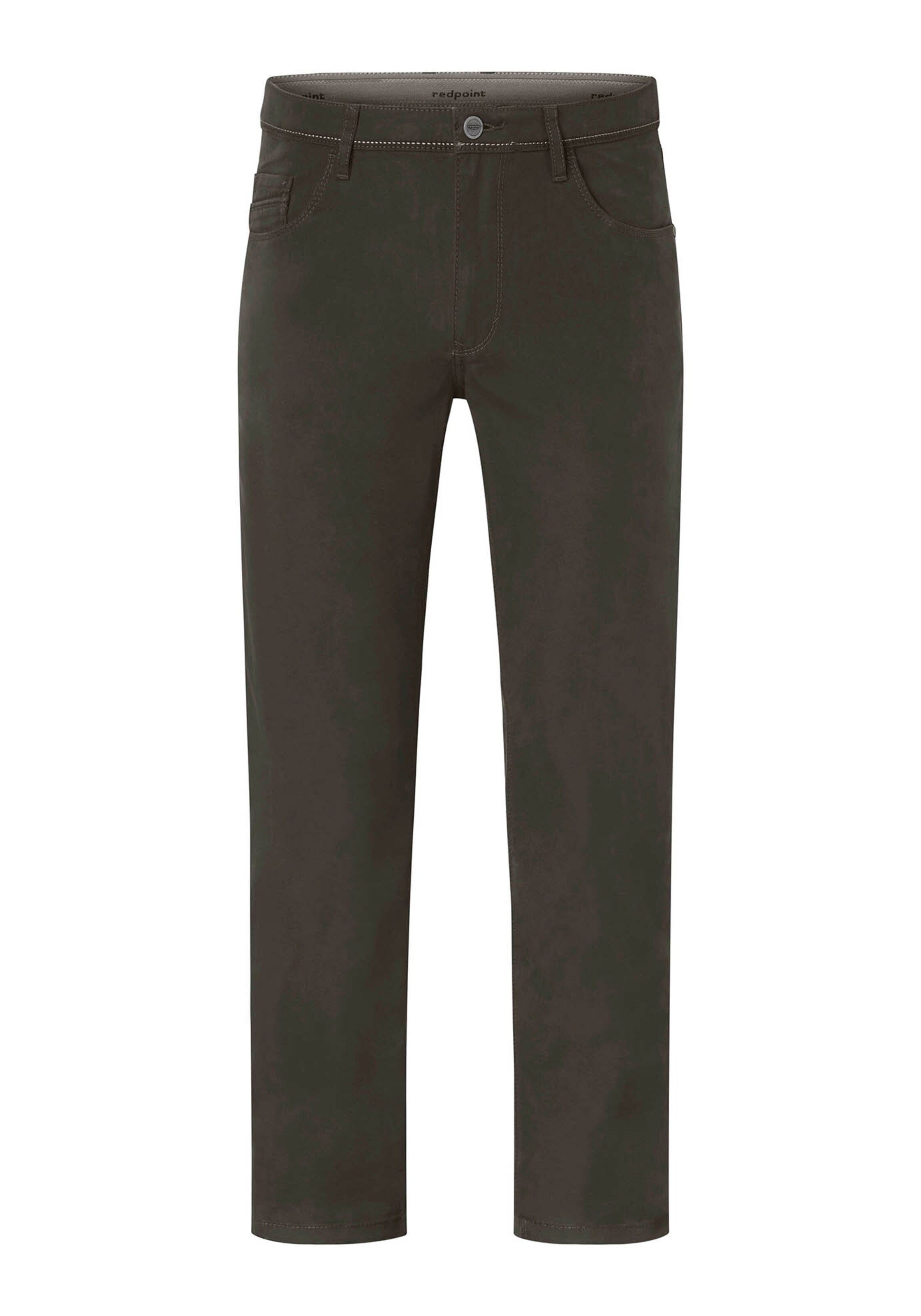 REDPOINT Hose 'Milton' in Grün: Vorderseite