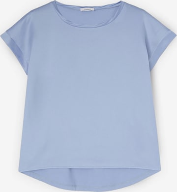 MOTIVI Shirt in Blue: front
