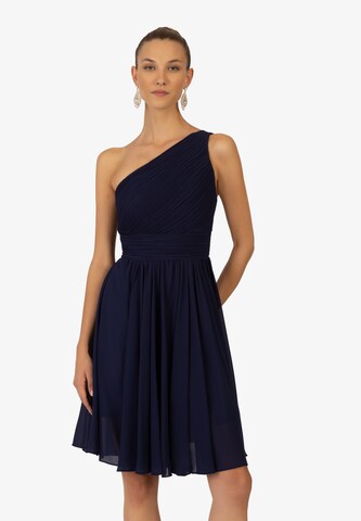 Kraimod Abendkleid in Blau: predná strana