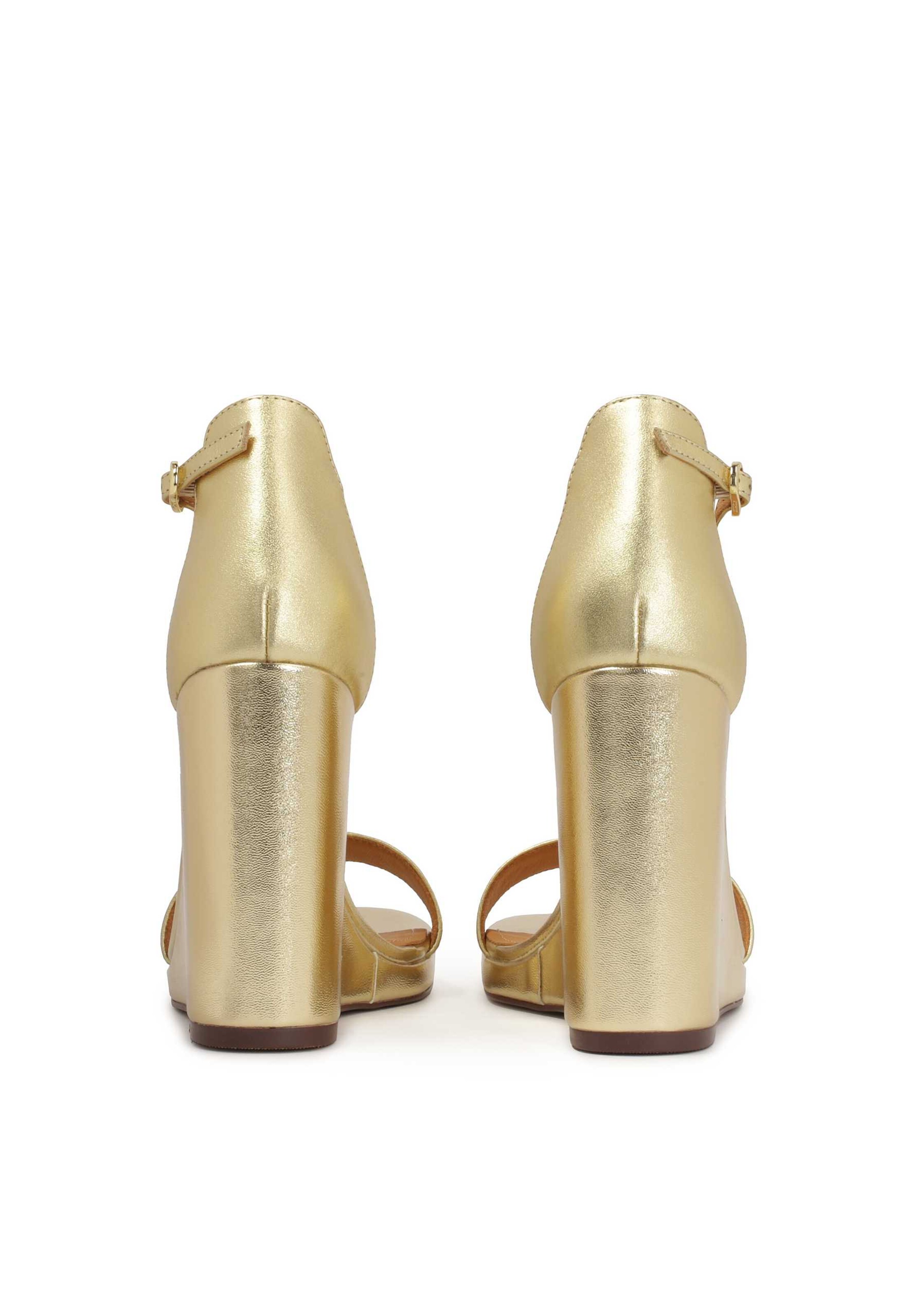 Kazar Sandals in Gold