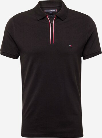 T-Shirt TOMMY HILFIGER en noir : devant