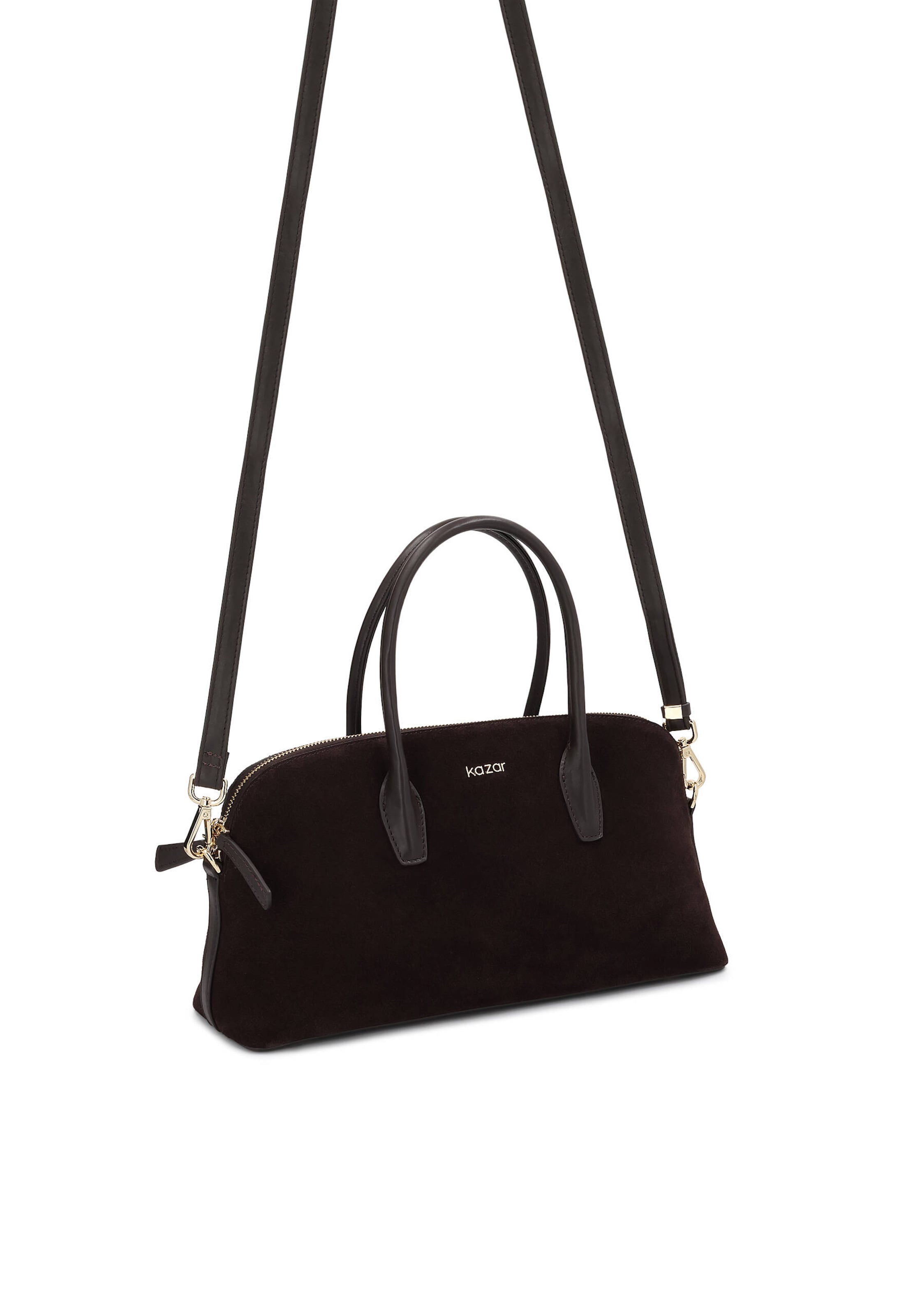 Kazar Handbag in Brown