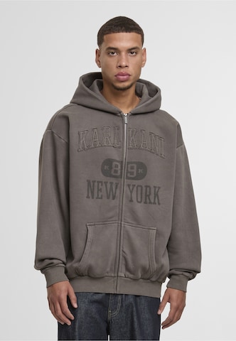 Karl Kani Sweatvest 'Heritage 89' in Bruin