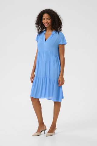 Kaffe - Vestido 'KAMarianah' em azul