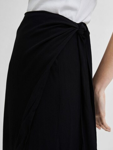 SELECTED FEMME Skirt 'Minora' in Black