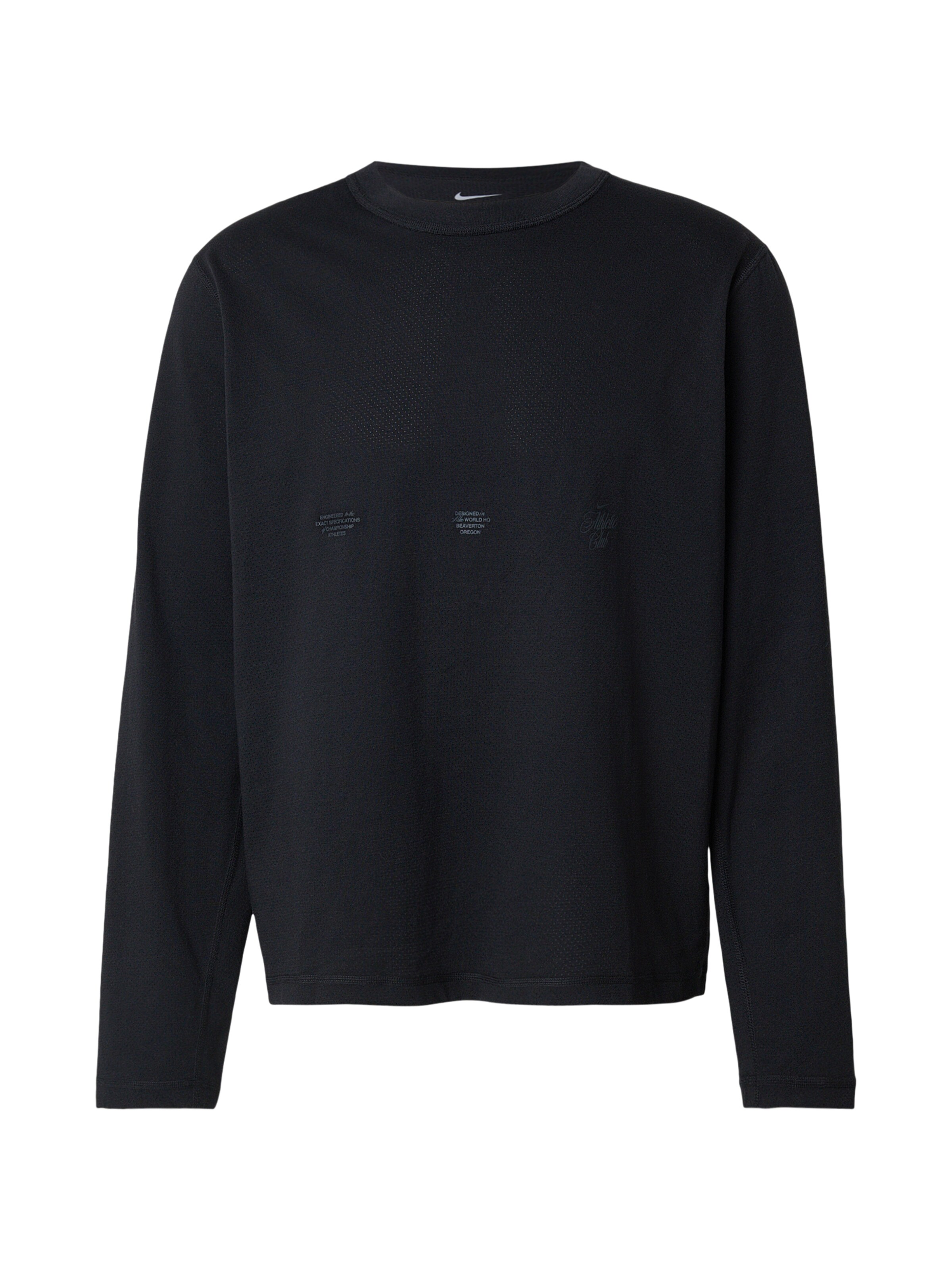 NIKE Koszulka funkcyjna 'Primary' w kolorze czarny: przód