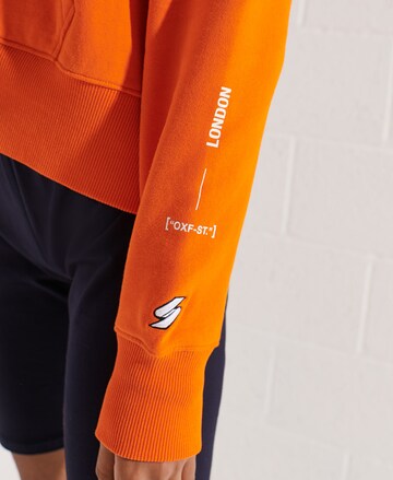 Superdry Sweatshirt in Orange