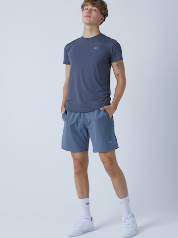 SPORTKIND Sports trousers 'Regular' in Grey: front
