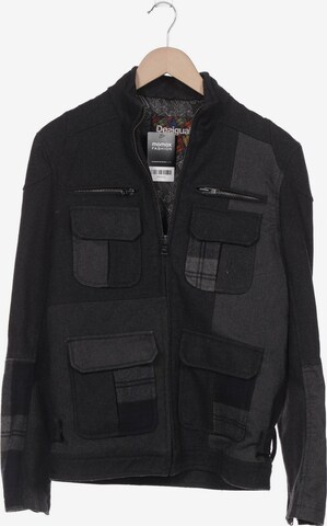Desigual Jacket & Coat in M-L in Grey: front