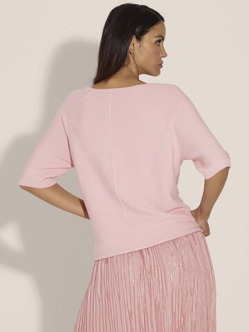 Pull-over MADELEINE en rose