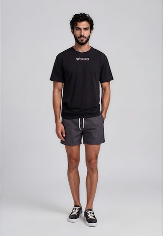 Colucci Shirt 'Ikarus' in Zwart