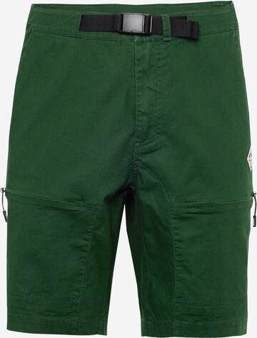 Maloja Normální Outdoorové kalhoty 'Cudogn' – zelená: přední strana